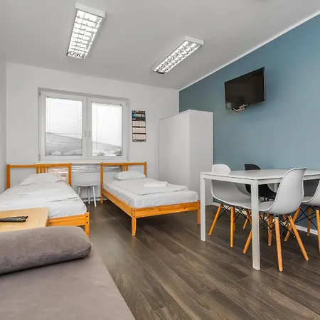 아파트 Pracownicze W Centrum Stegny 스테그나