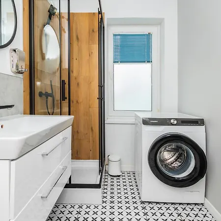Apartmán Pracownicze W Centrum Stegny *