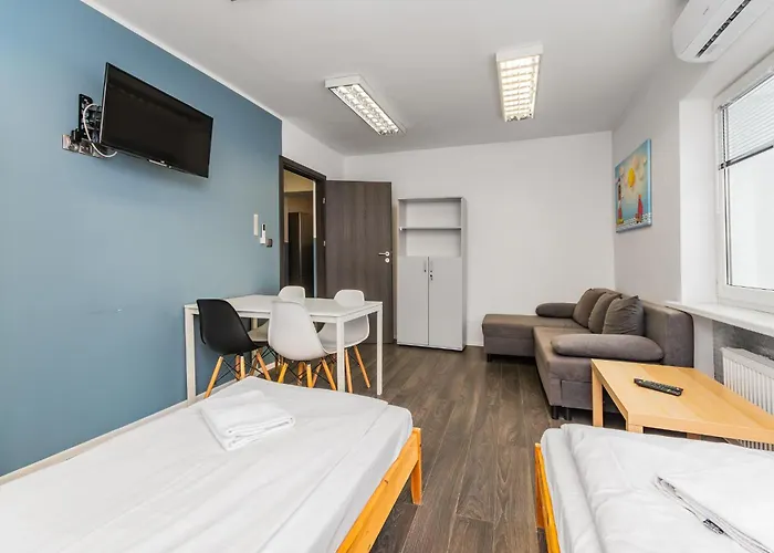 Pracownicze W Centrum Stegny Apartament Stegna (Pomerania)