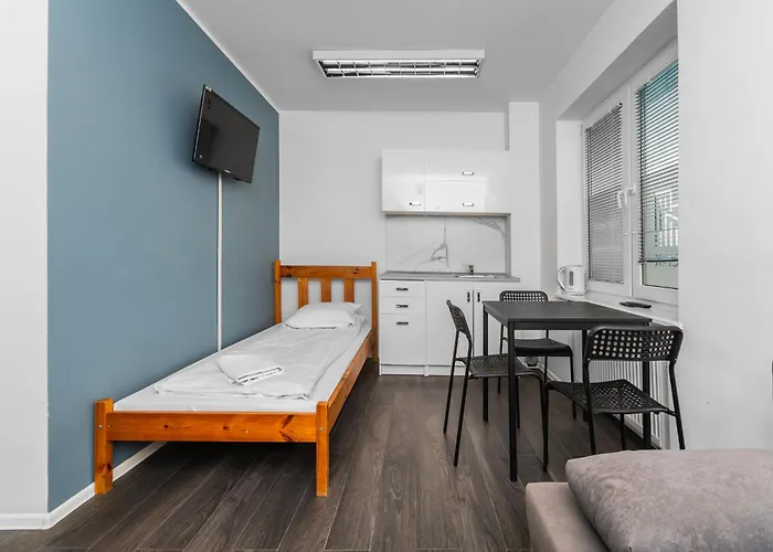Apartament Pracownicze W Centrum Stegny *