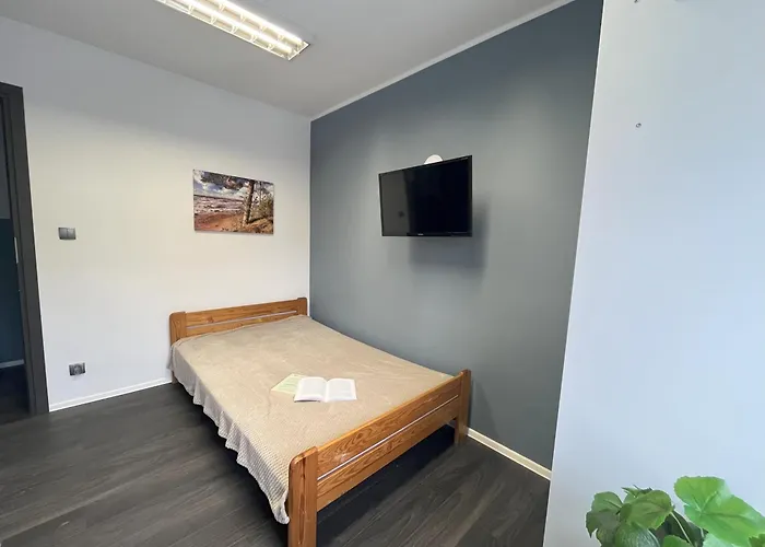 Pracownicze W Centrum Stegny Apartament *