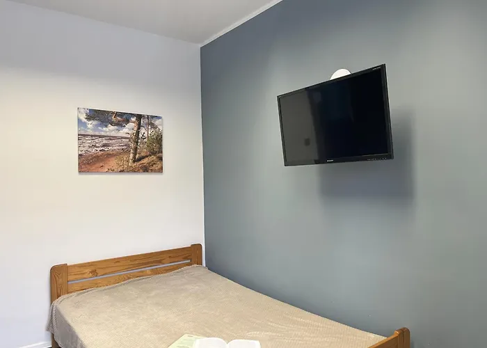 Pracownicze W Centrum Stegny Apartament Stegna (Pomerania)