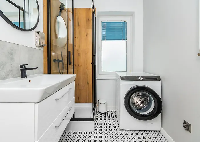 Apartament Pracownicze W Centrum Stegny *